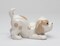 Ceramic Playful Dog Figurine, Home Décor, Gift for Her, Mom, Him, Dad, Friend, Dog Lover Gift, Pet Loss Gift